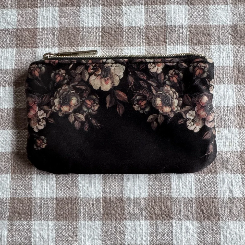 Jason Wu for Lancome Floral Satin Coin Purse